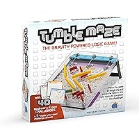 Blue Orange Tumble Maze Logic game Brown/a