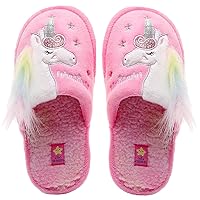 Kids Family Cute Cat Household Anti-Slip Indoor Home Slippers for Girls and Boys