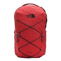 THE NORTH FACE Jester Everyday Laptop Backpack, TNF Red/TNF Black 2, One Size