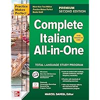 Practice Makes Perfect: Complete Italian All-in-One, Premium Second Edition