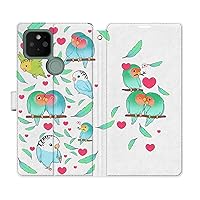 Wallet Case Replacement for Google Pixel 8 Pro 7a 6a 5a 5G 7 6 Pro 2020 2022 2023 Birds PU Leather Flip Child Card Holder Magnetic Folio Snap Cute Chubby Parrots Cover Orange Kawaii Tropic