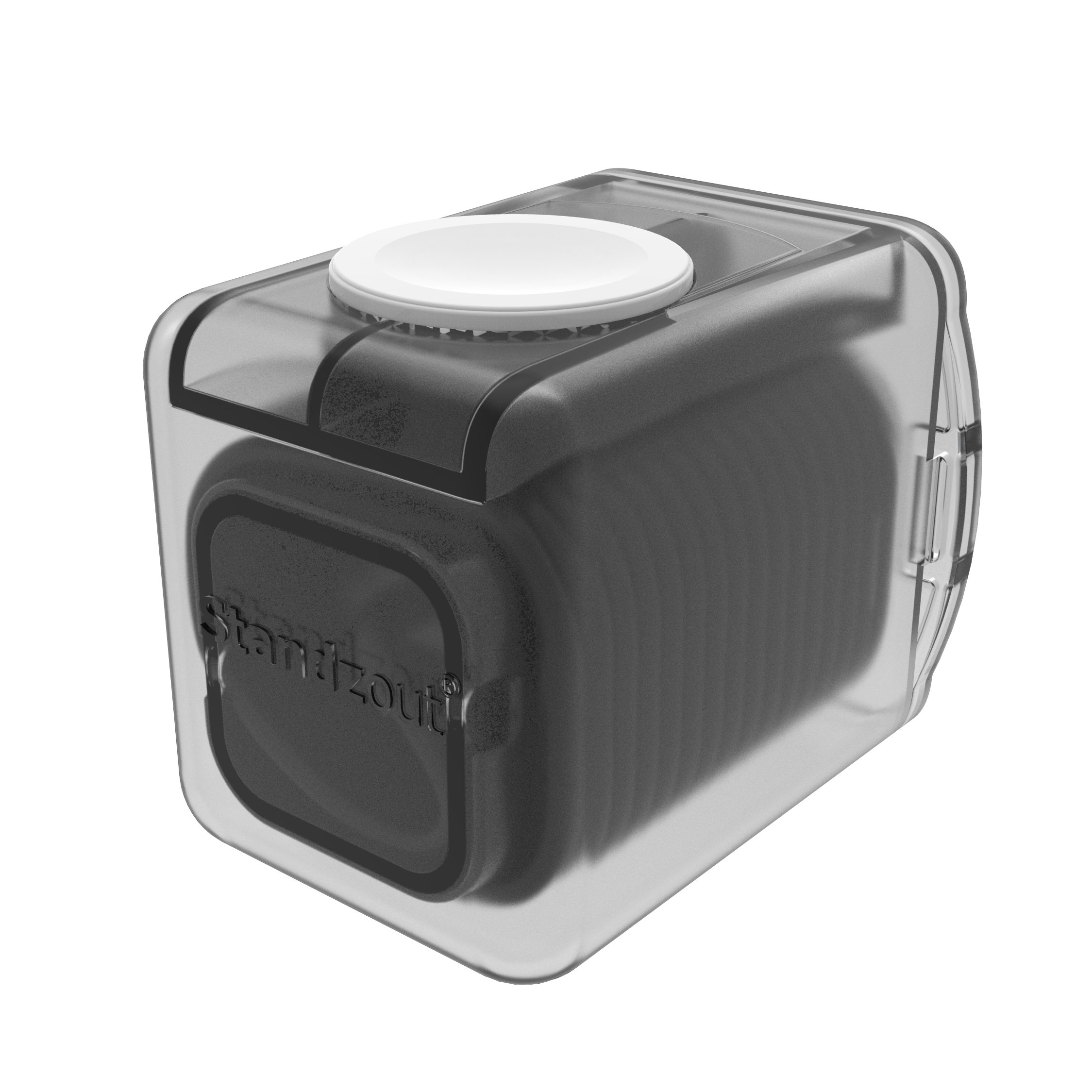 Helix Charging Dock Housing for Your Apple Watch Charger and Cable (Clear)