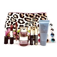 Estee Lauder 2020 7pcs Gift Set Tote Bag Skincare Makeup Resilience Multi-Effect