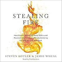 Stealing Fire: How Silicon Valley, the Navy SEALs, and Maverick Scientists Are Revolutionizing the Way We Live and Work Stealing Fire: How Silicon Valley, the Navy SEALs, and Maverick Scientists Are Revolutionizing the Way We Live and Work Audible Audiobook Paperback Kindle Hardcover Audio CD