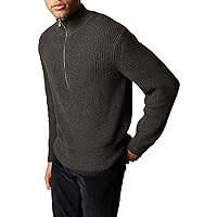 Velvet by Graham & Spencer Velvet Men's Nicholai Long Sleeve Quarter Zip Sweater
