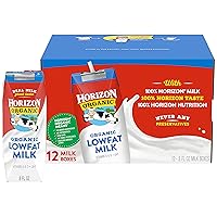 Shelf-Stable 1% Low Fat Milk Boxes, 8 oz., 12 Pack