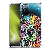 Head Case Designs Officially Licensed Dean Russo Hound Dogs Hard Back Case Compatible with Samsung Galaxy S20 FE / 5G