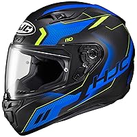 Helmets i10 Robust MC2SF Blue M