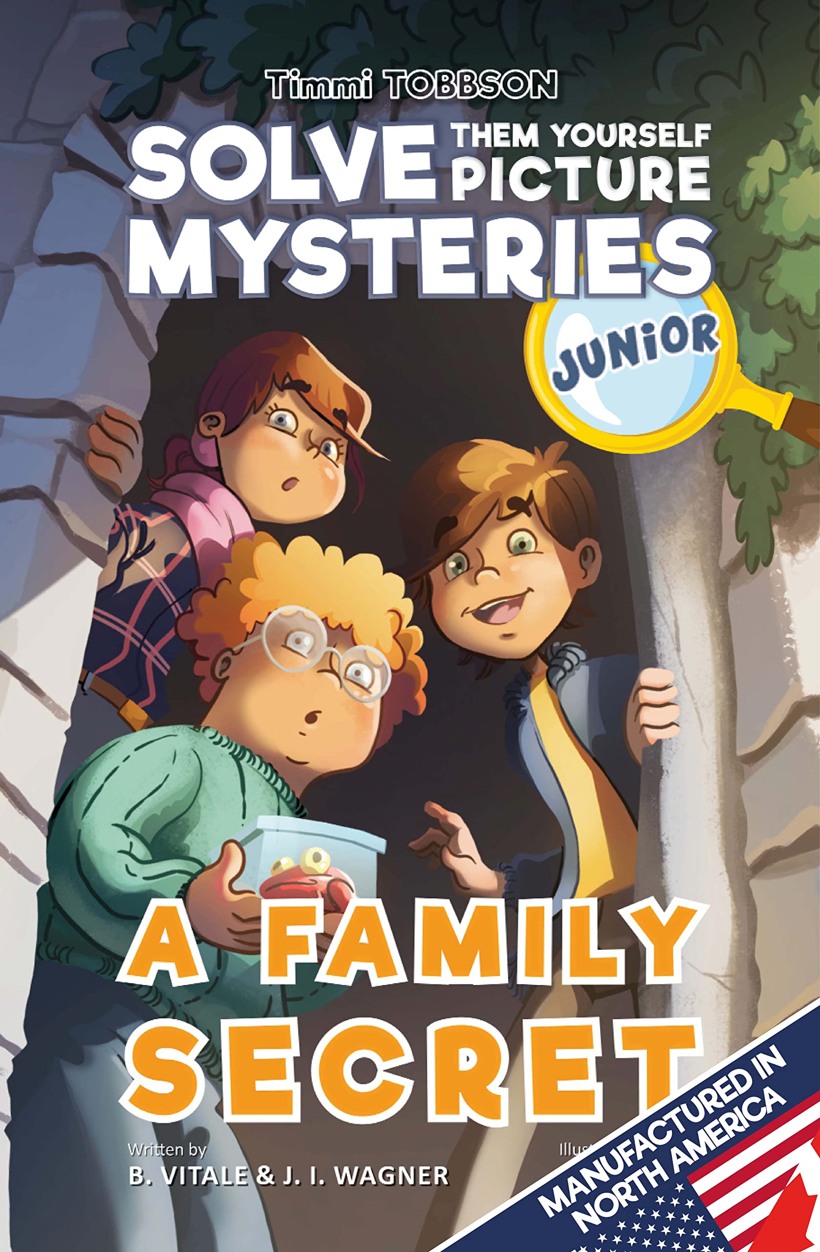 A Family Secret: A Timmi Tobbson Junior (6-8) Children's Detective Adventure Book (Solve-Them-Yourself Mysteries Book for Boys and Girls age 6-8) (cover may vary)