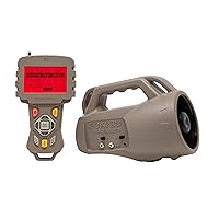 FOXPRO Prowler American Made Electronic Predator Call Remote Operated and Programmable Coyote, Fox, Crow, Hog Call for Hunting