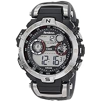 Armitron Sport Men's Digital Chronograph Resin Strap Watch, 40-8231