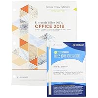 Bundle: Shelly Cashman Series Microsoft Office 365 & Office 2019 Introductory, Loose-leaf Version + MindTap, 1 term Printed Access Card