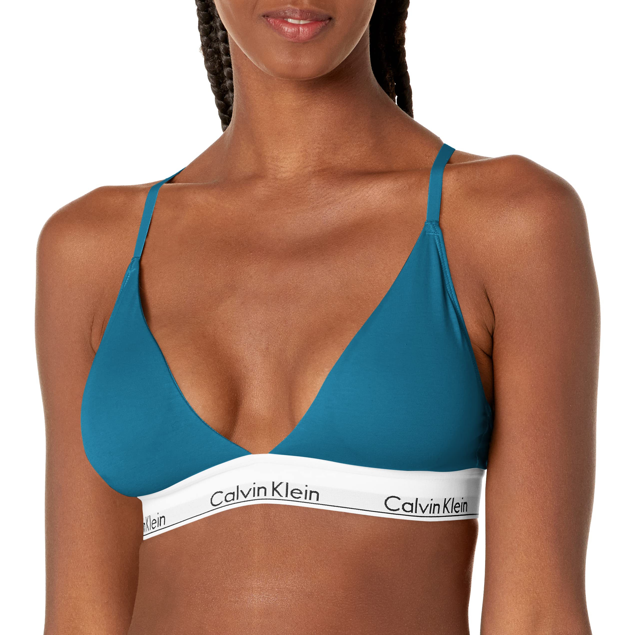 Mua Calvin Klein Women's Modern Cotton Lightly Lined Triangle Wireless  Bralette trên Amazon Mỹ chính hãng 2023 | Giaonhan247