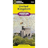 United Kingdom Map (National Geographic Adventure Map, 3325) United Kingdom Map (National Geographic Adventure Map, 3325) Map