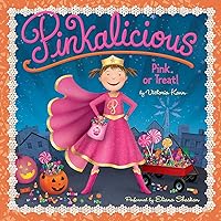 Pinkalicious: Pink or Treat!: Includes 8 Cards, a Fold-Out Poster, and Stickers! Pinkalicious: Pink or Treat!: Includes 8 Cards, a Fold-Out Poster, and Stickers! Paperback Kindle Audible Audiobook Hardcover