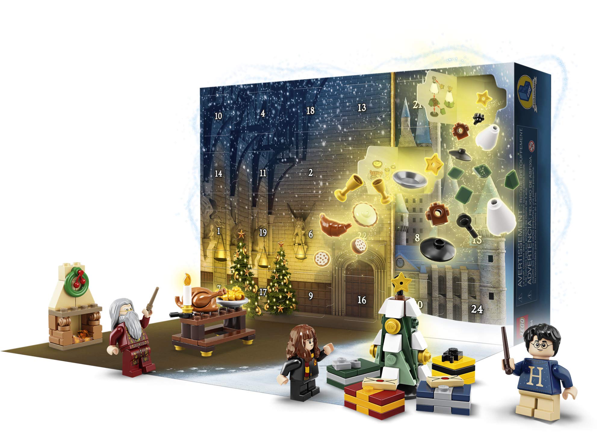 LEGO Harry Potter Advent Calendar 75964 Building Kit (305 Pieces) (Discontinued by Manufacturer)