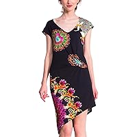 Desigual Women's One Size Mildred Woman Knitted Dress Sleeveless