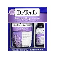 Dr. Teal's Epsom Salt & Foaming Bath Sampler - Lavender