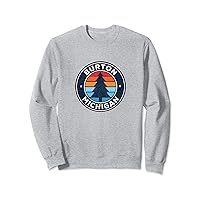 Vintage Japan Mitsukoshi groot Logo Sweatshirt Pullover trui wit S Kleding Herenkleding Hoodies & Sweatshirts Sweatshirts 