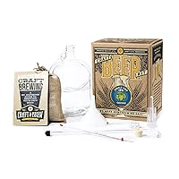 Mead Making Kit by Must Bee- 1 Gallon Reusable Fermentation Kit to Make  Honey Wine