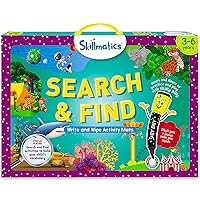 Skillmatics Preschool Learning Activity - Search and Find Educational Game, Perfect for Kids, Toddlers Who Love Toys, Art and Craft Activities, Easter Gifts for Girls and Boys Ages 3, 4, 5, 6