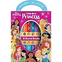 Disney Princess - I Can Be Princess My First Library Board Book Block 12-Book Set Teaches Positive Traits Like Caring, Friendliness, Curiosity, and More! - PI Kids Disney Princess - I Can Be Princess My First Library Board Book Block 12-Book Set Teaches Positive Traits Like Caring, Friendliness, Curiosity, and More! - PI Kids Board book