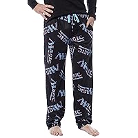 Magic The Gathering Card Game Men's Allover Logo Sleep Lounge Pants Pajama Pants
