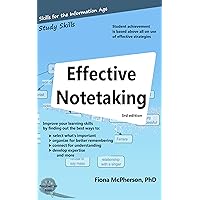 Effective Notetaking (Study Skills Book 1)
