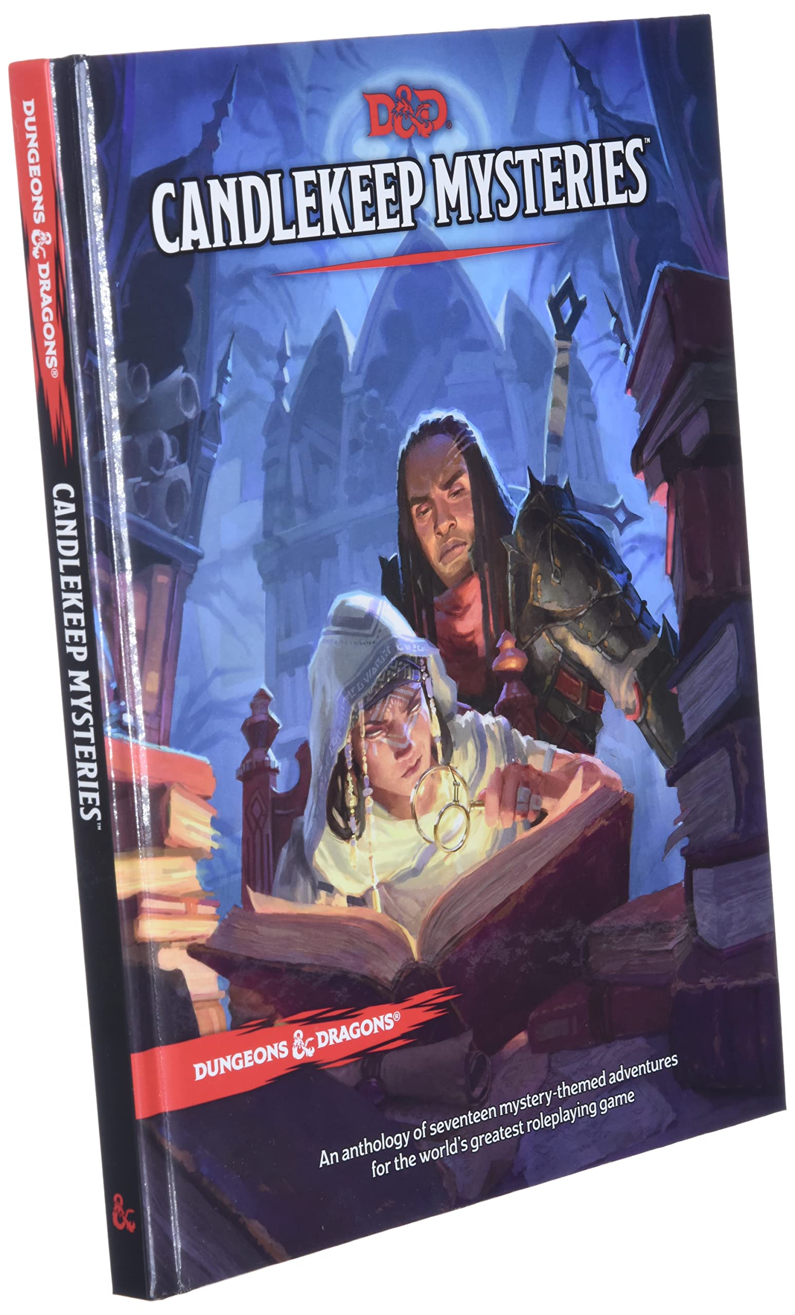 Candlekeep Mysteries (D&D Adventure Book - Dungeons & Dragons) (Dungeons and Dragons)