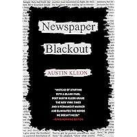 Newspaper Blackout Newspaper Blackout Kindle Paperback