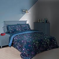 Galaxy Glow Bed in A Bag, Full