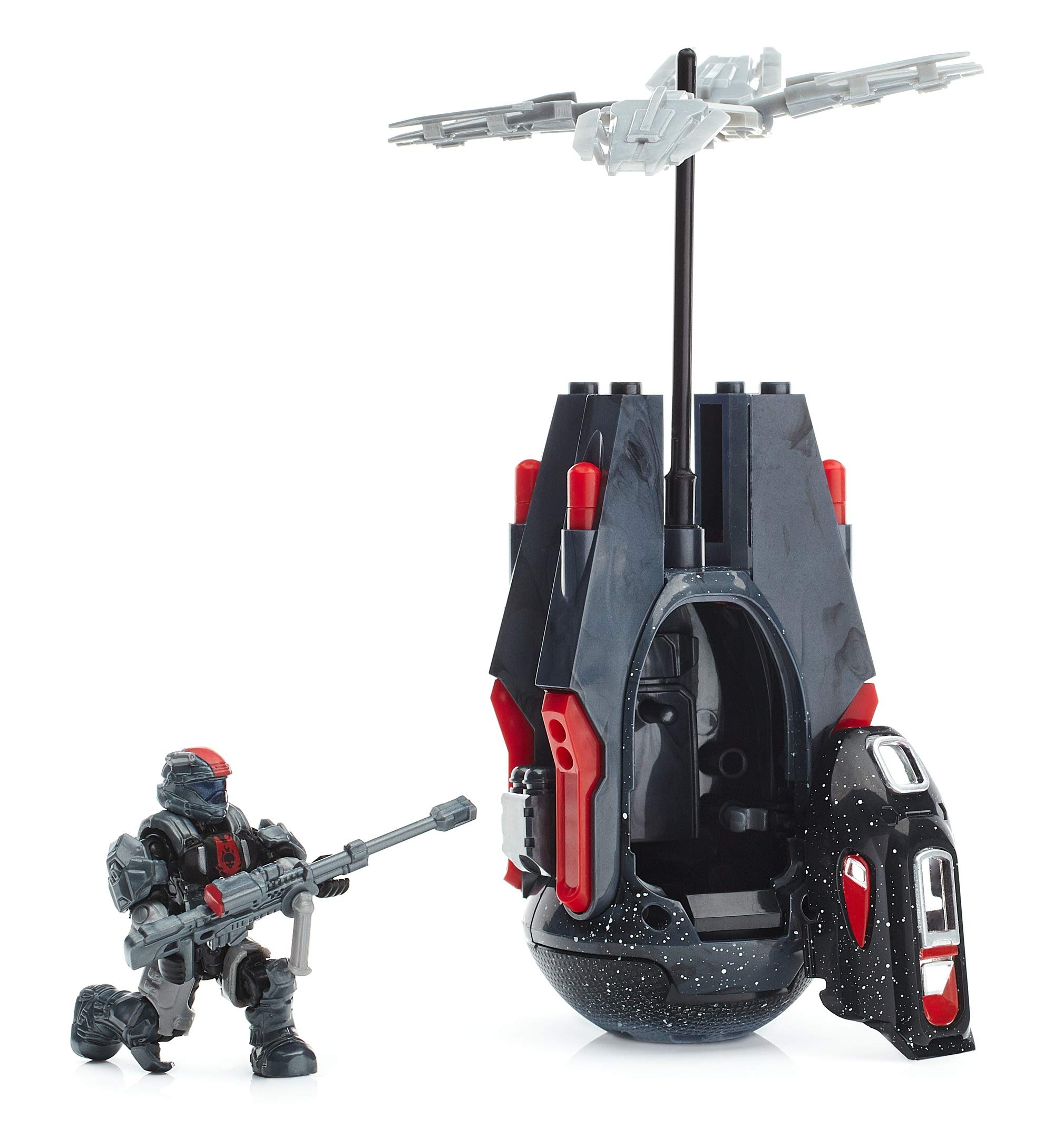 Mega Construx Halo Operation Stonebreak Drop Pod