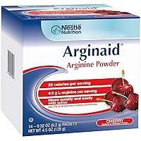Arginaid Powder 3oz Case of 56/Cherry (Package may vary)