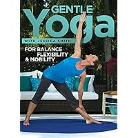 Gentle Yoga for Balance, Flexibility and Mobility, Relaxation, Stretching for All Levels Gentle Yoga for Balance, Flexibility and Mobility, Relaxation, Stretching for All Levels DVD
