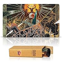 Demonic Tutor (Stitched) - MTG Playmat by Anato Finnstark - Compatible with Magic The Gathering Playmat - Play MTG, YuGiOh, TCG - Original Play Mat Art Designs & Accessories
