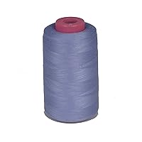 LA Linen 100% Polyester Cone Serger Thread, Lilac A004