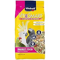 Vitakraft Vita Smart Parrot Food, 7 lb