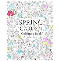 Spring Garden: Colouring Book Spring Garden: Colouring Book Paperback