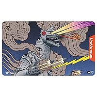 UniVersus Godzilla Challenger Series - Mechagodzilla - Bionic Menace Playmat - 24x14 Neoprene Mat, Tabletop Card Game Accessory, UVS Games, Licensed