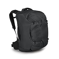 Osprey Farpoint 55L Men's Travel Backpack, Tunnel Vision Grey