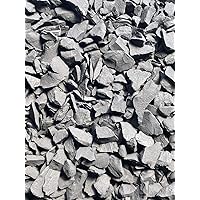 Shungite - Medium Chips no Powder - 100% Crystal Life+Love! Cleansing Charging Forever! med(2 Ounces)