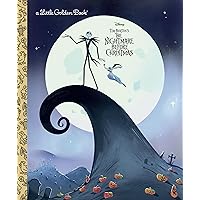 Tim Burton's The Nightmare Before Christmas (Disney) (Little Golden Book) Tim Burton's The Nightmare Before Christmas (Disney) (Little Golden Book) Hardcover Kindle Paperback