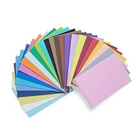 Foam Sheets Self Adhesive, 40 Pack - 6x9 Sticky Back Craft Foam Sheets in Assorted Colors - 2mm Eva Foam for Kids Crafts and Art Projects