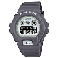CASIO G-Shock DW6900HD-8 Luminous Dial Grey Resin Digital Watch