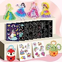 3 in 1 Fashion Design Art Craft Kits and Baby Teething Toys for Babies