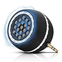 Mini Portable Speaker, 3W Mobile Phone Speaker Line-in Speaker with 3.5mm AUX Audio Interface for Smartphone/Tablet/Computer