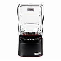 S885C2901-B1GB1A Stealth Countertop Blender with 2 Fourside Jars, Black