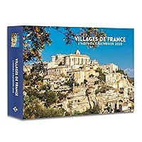 L'agenda-calendrier Villages de France 2020 (French Edition)