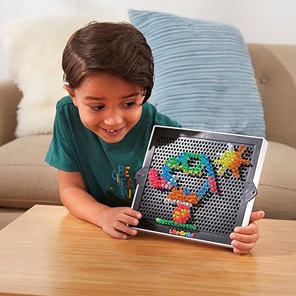 Lite Brite Ultimate Classic, Light up creative activity toy, Gifts for girls and boys ages. Educational Learning, Fine Motor Skills