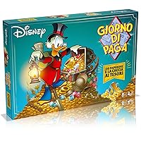 Winning Moves - Pay Day - Uncle Scrooge and The Treasure Hunt